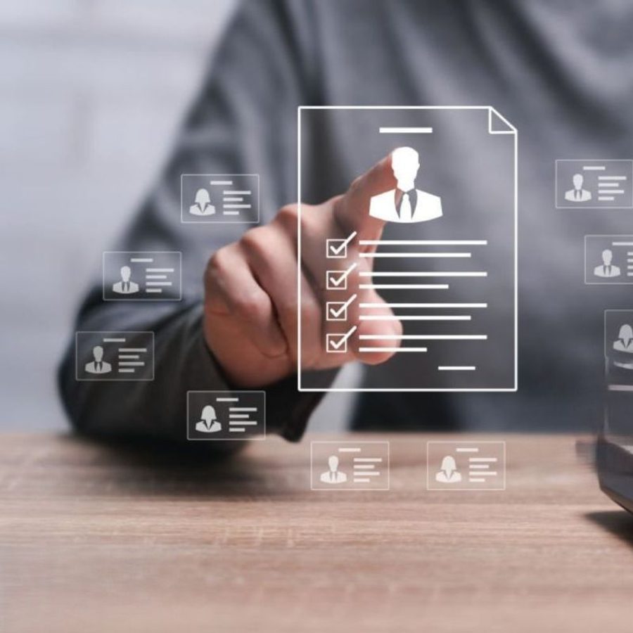 Analytics dashboard driven by AI