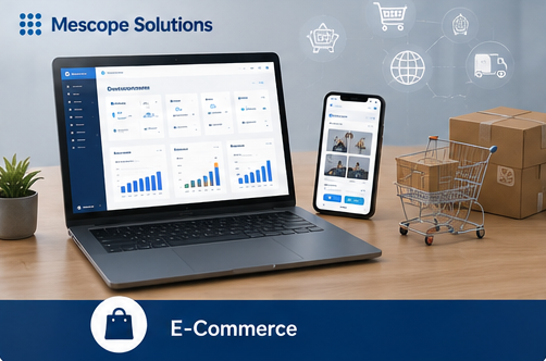 Online store with products and checkout